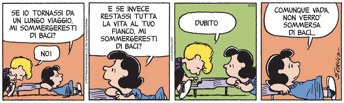 peanuts 2026 giugno 20 da Ilpost.it peanuts 2026 giugno 20