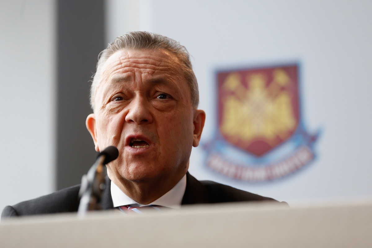 Le accuse contro l’ex presidente del West Ham