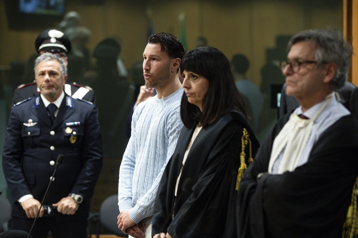 Gabriele Bianchi è stato condannato all’ergastolo per l’omicidio di Willy Monteiro Duarte nel terzo processo d’appello
