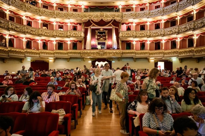 Le foto di Talk a Verona