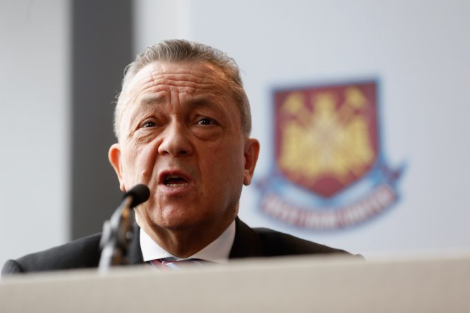 Le accuse contro l’ex presidente del West Ham