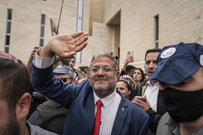 Ben Gvir è indagato in Italia per il caso degli at