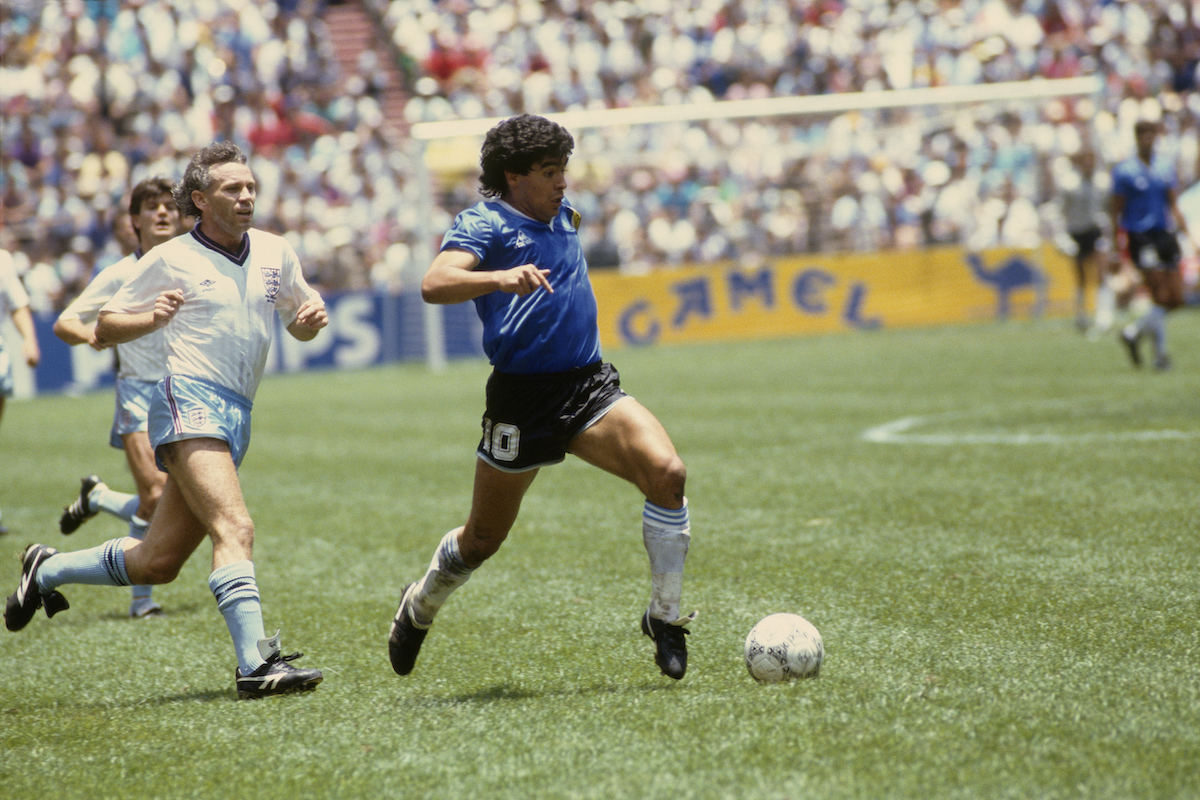 Quel gol lì, quarant’anni fa