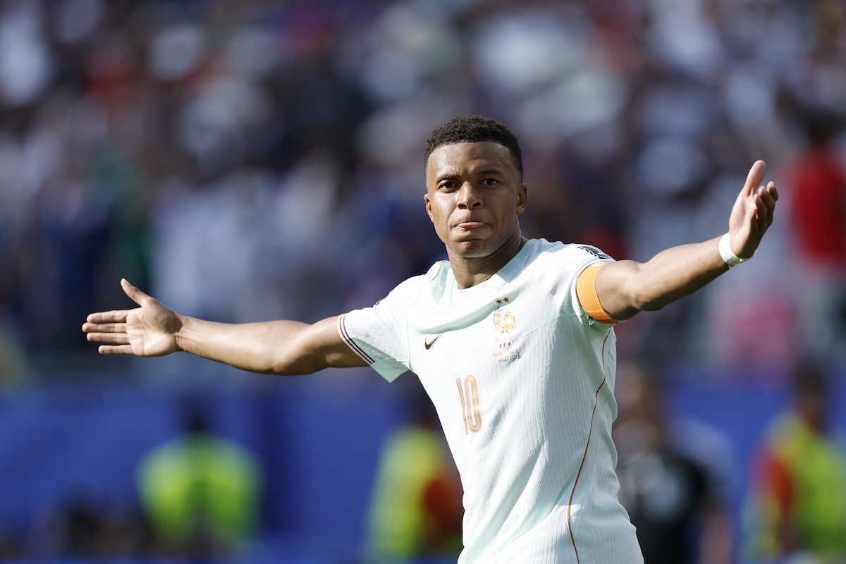 La Francia è 2-0 contro il Marocco