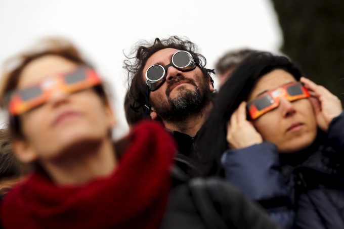 La prossima eclissi totale di Sole è un pensiero p