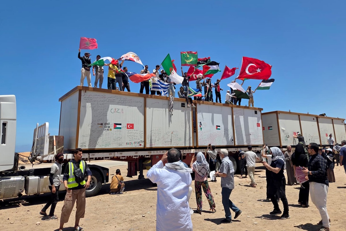 Per ora gli attivisti della Flotilla detenuti in Libia rimarranno in carcere