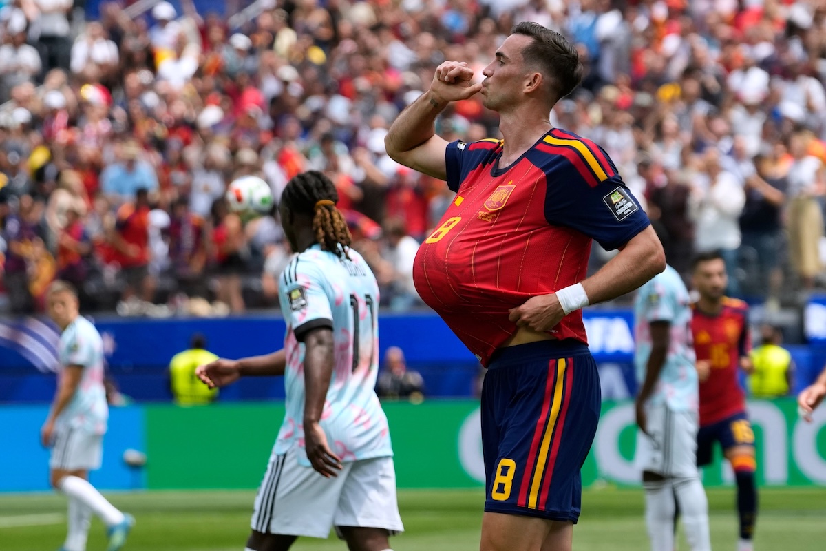 La Spagna ha vinto 2-1 contro il Belgio