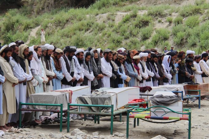 Il Pakistan ha fatto nuovi bombardamenti in Afghan