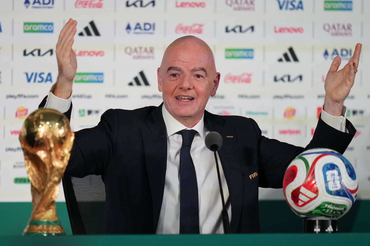 per il presidente della fifa gianni infantino la gente deve rilassarsi da Ilpost.it per il presidente della fifa gianni infantino la gente deve rilassarsi