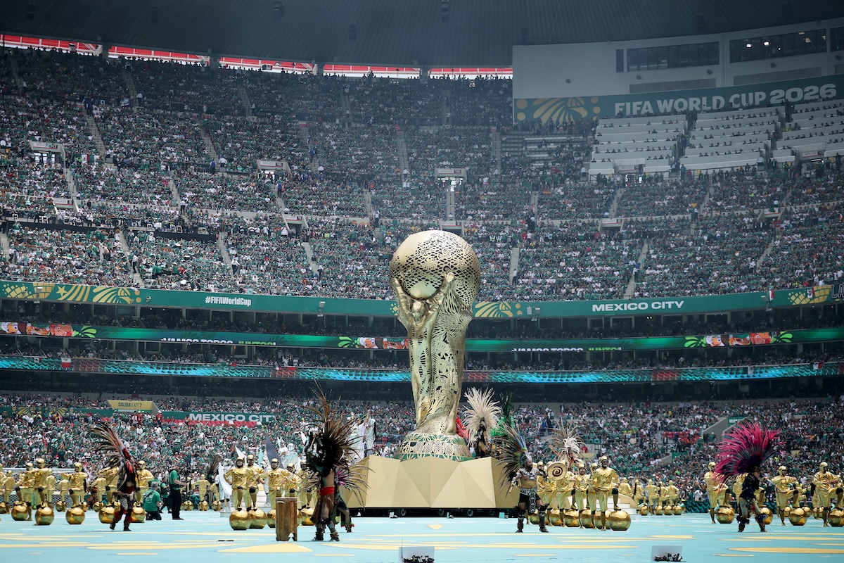 È iniziata la cerimonia d’apertura dei Mondiali di calcio