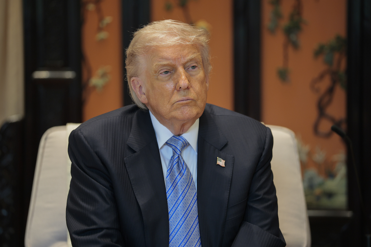 Donald Trump ha detto di avere annullato i bombardamenti contro l’Iran che aveva annunciato giovedì