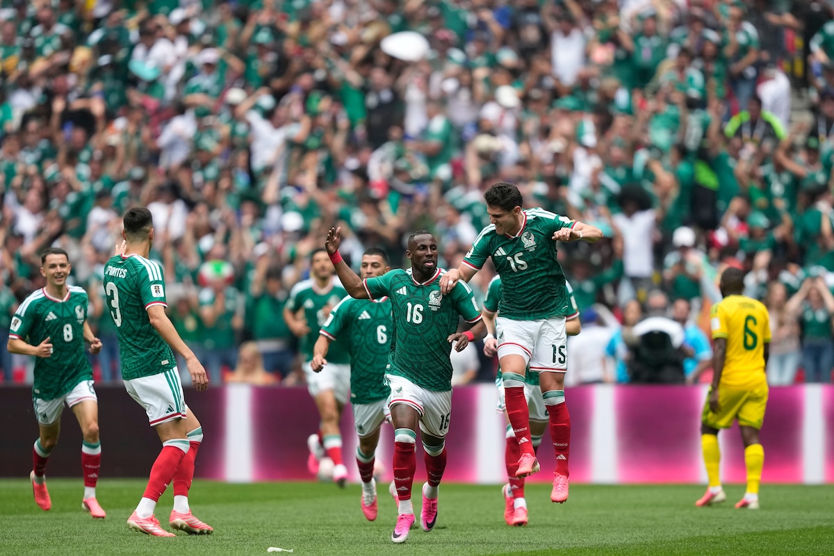 Sono iniziati i Mondiali di calcio