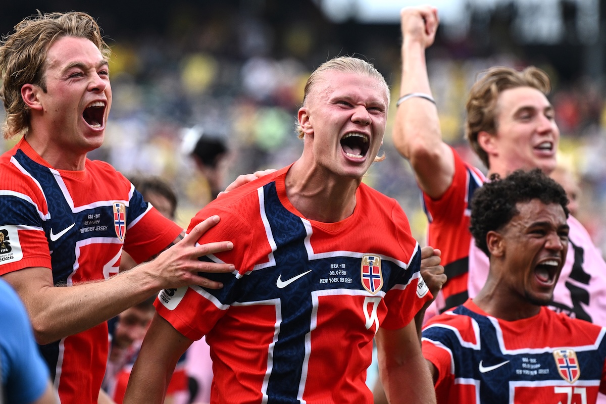 Stasera c’è Norvegia-Inghilterra