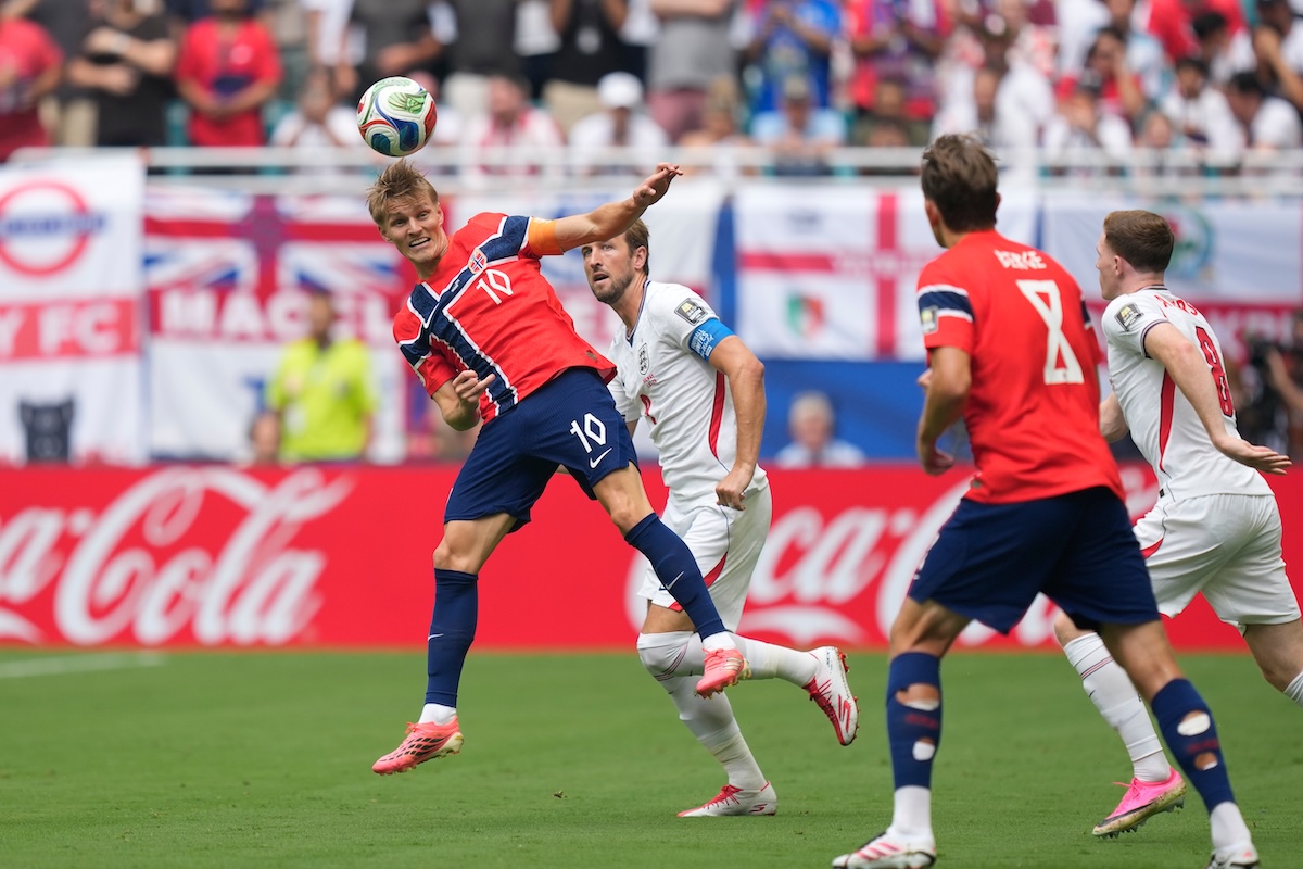 Norvegia e Inghilterra sono 0 a 0