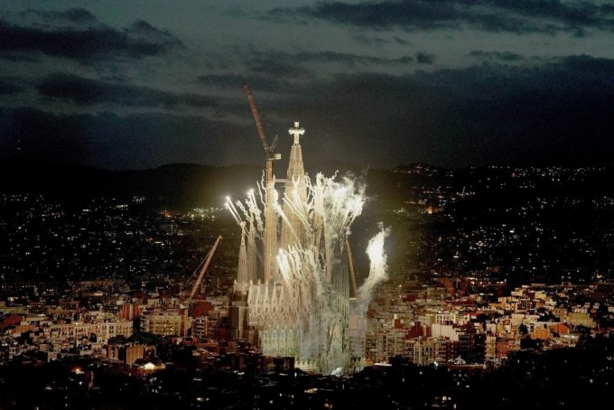 I momenti più spettacolari della cerimonia alla Sa