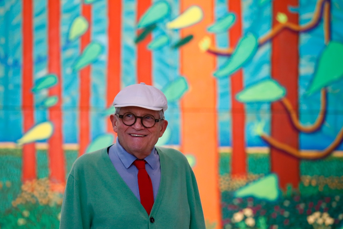 È morto il pittore David Hockney