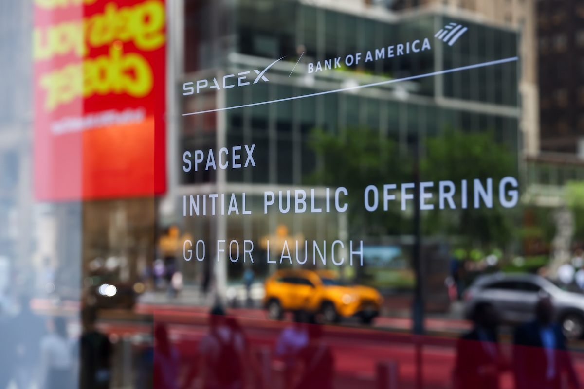 È il giorno della quotazione in borsa di SpaceX