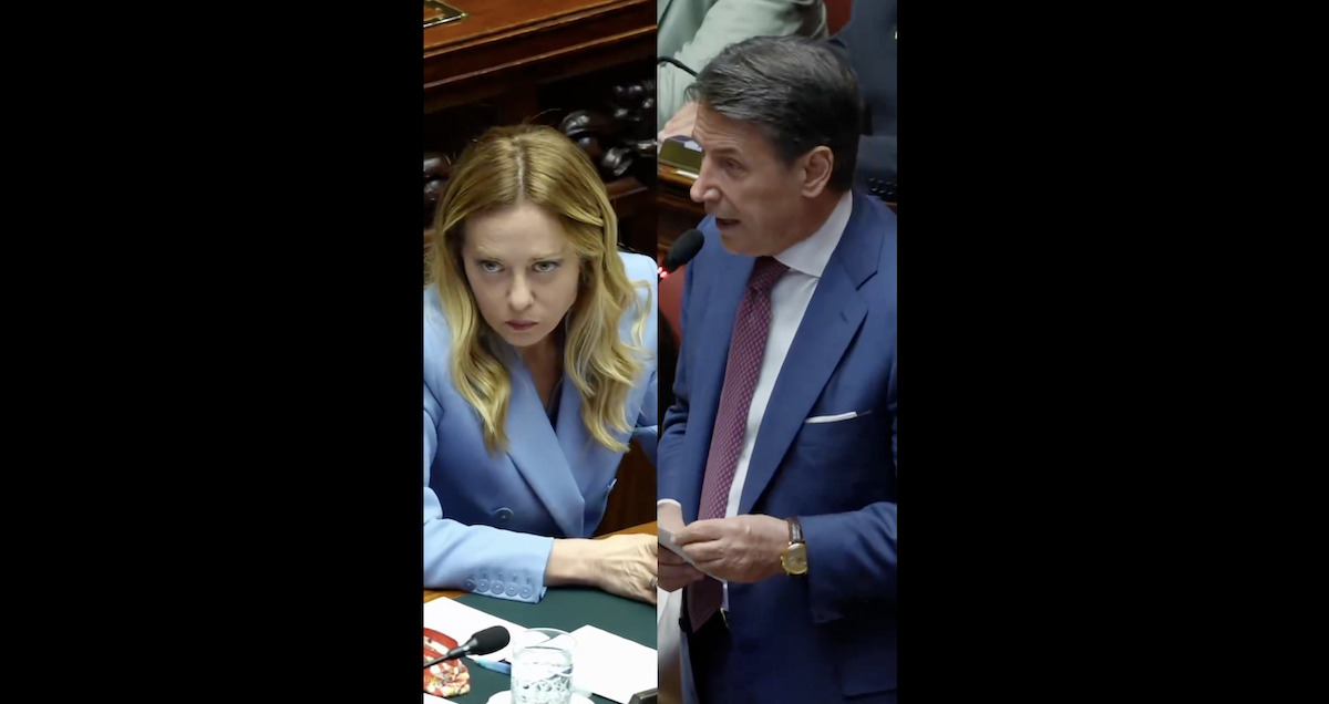 Leggi l'articolo: Meloni ha preso in giro Conte per un suo video sui social
