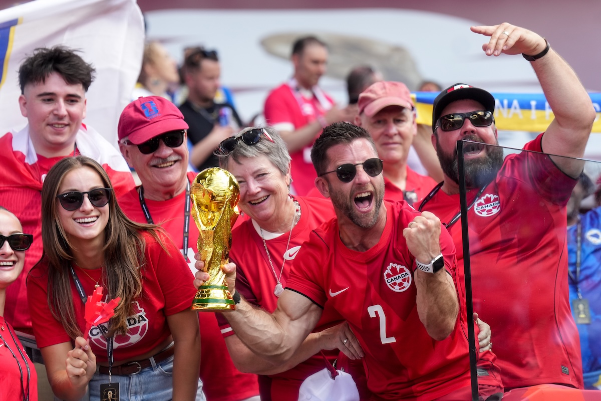 C’è Canada-Bosnia Erzegovina ai Mondiali di calcio
