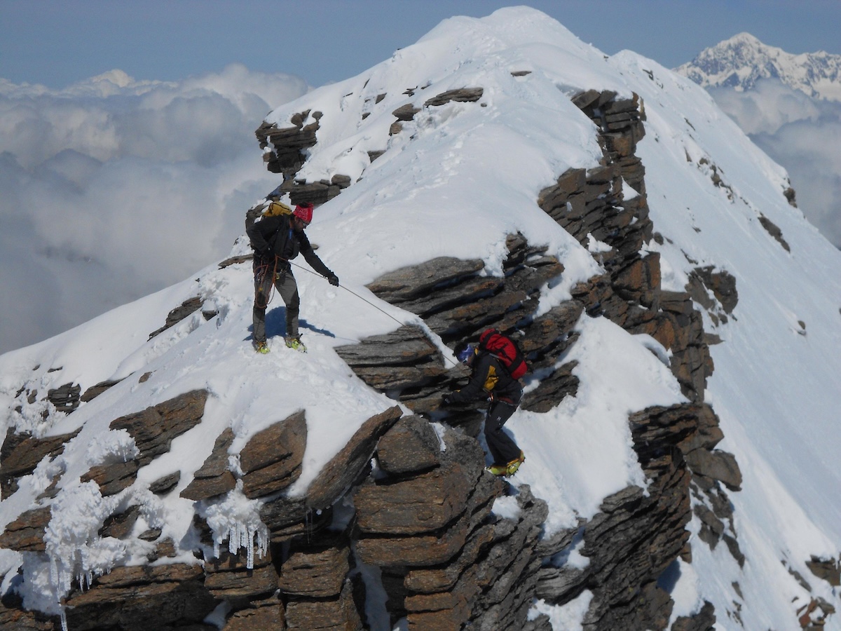 I tre alpinisti morti venerdì sul Gran Paradiso erano tutti italiani