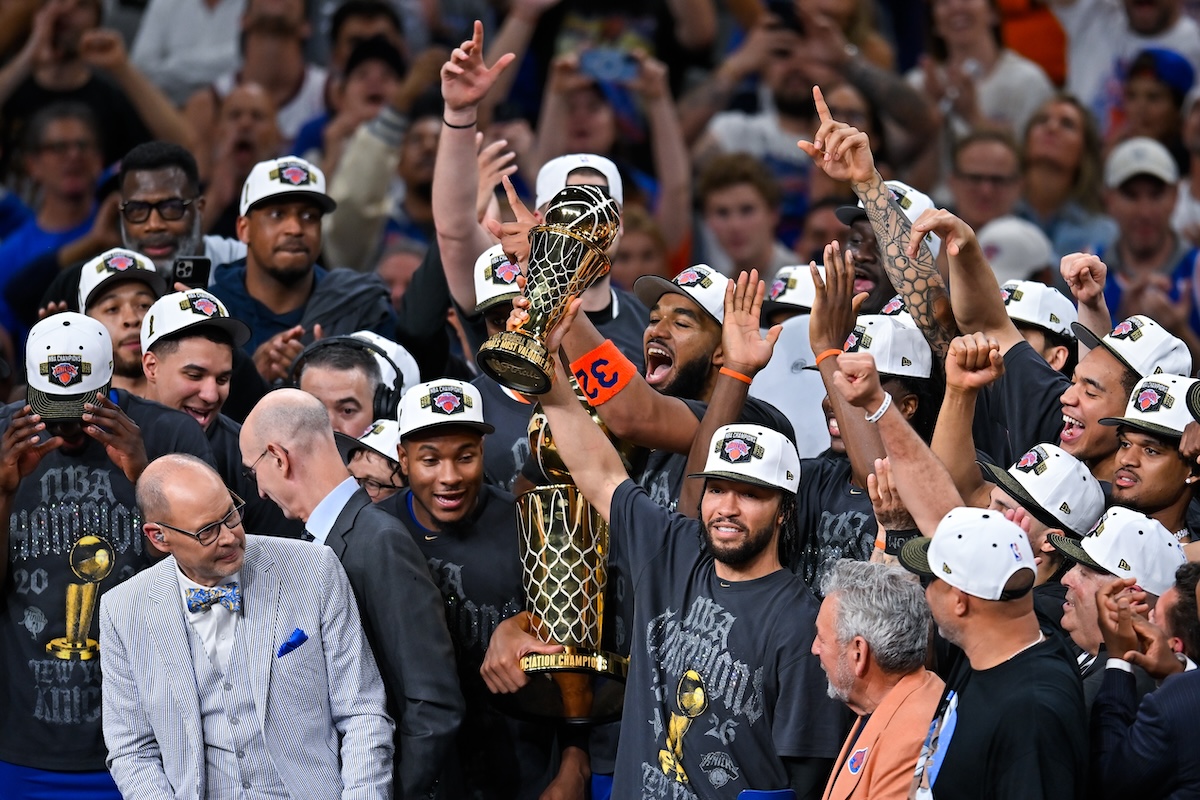 i new york knicks sono campioni nba da Ilpost.it i new york knicks sono campioni nba