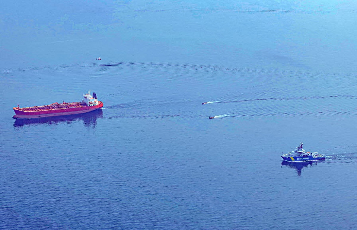 Il Regno Unito ha sequestrato una petroliera sospettata di far parte della flotta fantasma russa
