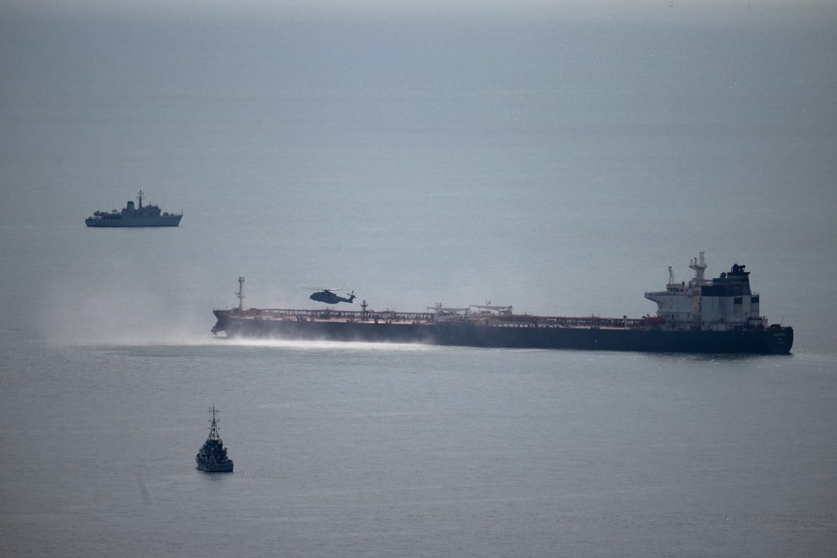 Il Regno Unito ha sequestrato una petroliera sospettata di far parte della flotta fantasma russa
