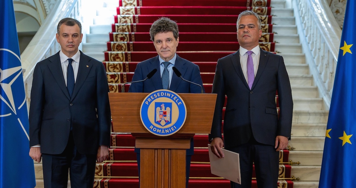 Il presidente della Romania ha nominato il secondo primo ministro in quasi due mesi di crisi politica