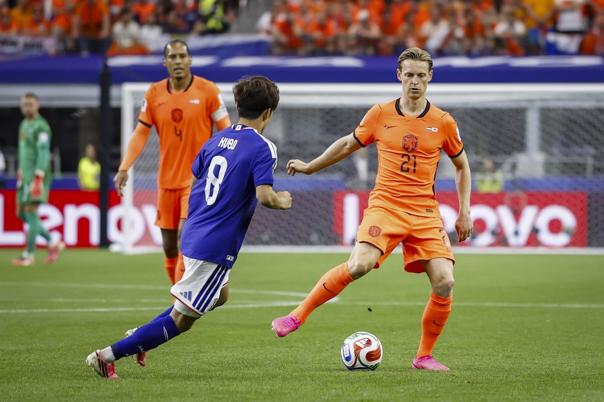 Olanda e Giappone hanno pareggiato 2-2
