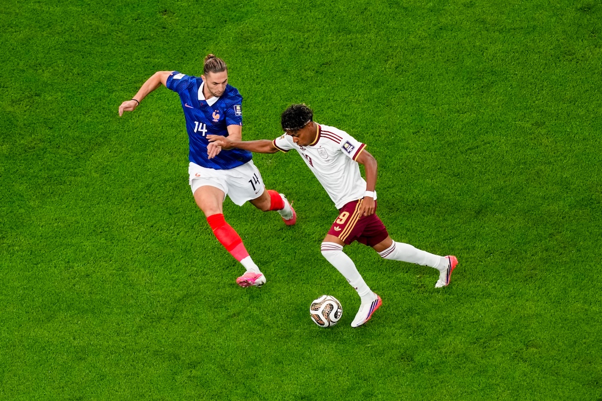 È iniziata Francia-Spagna