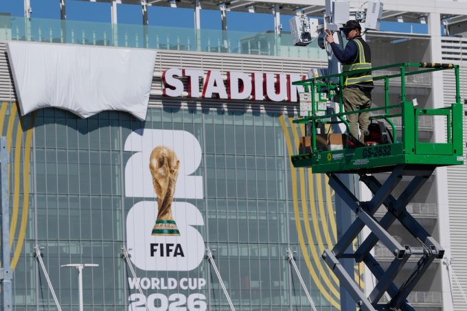 Levi’s ha nascosto il suo logo in piena vista, ai Mondiali