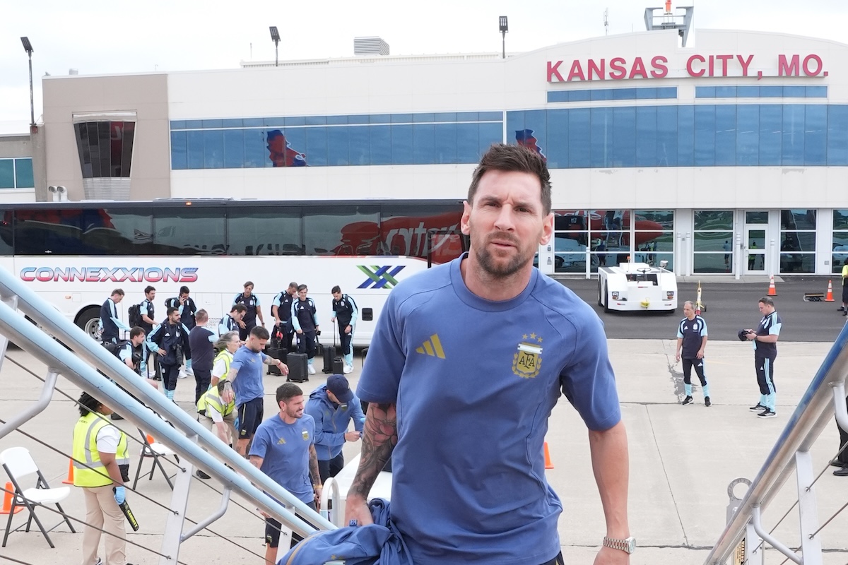 Lionel Messi in Missouri, Lamine Yamal a Chattanooga