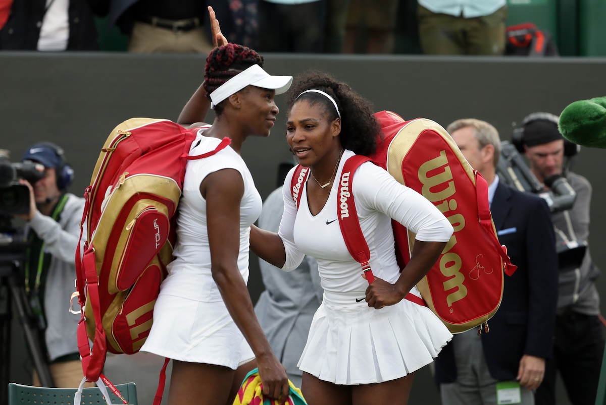 Le tenniste Serena e Venus Williams giocheranno insieme il torneo di doppio a Wimbledon