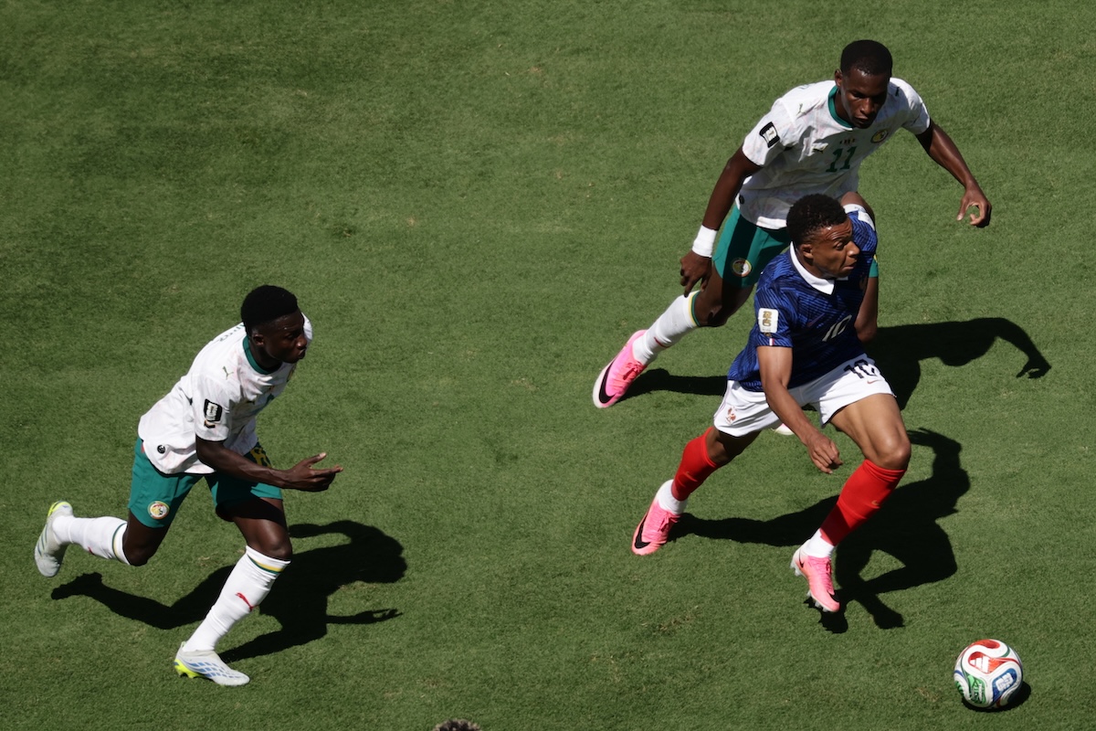 Francia-Senegal per ora 0-0