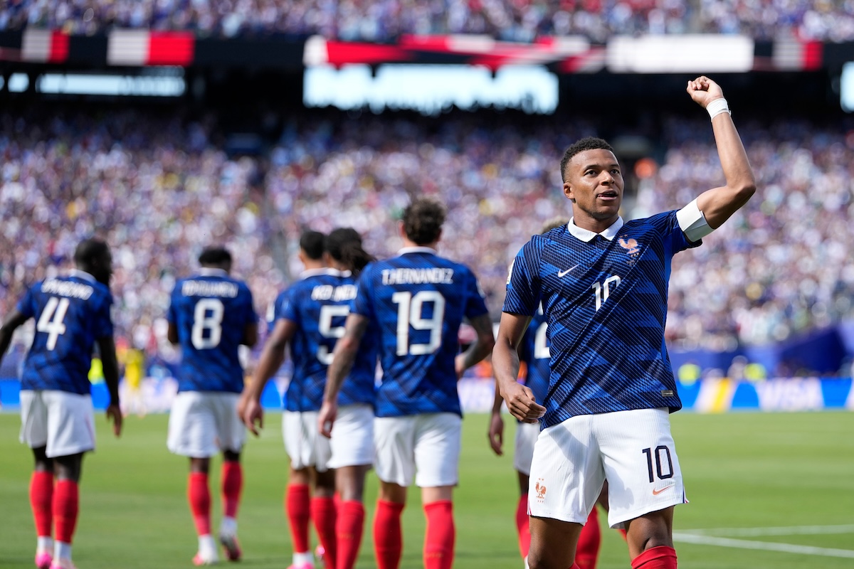La Francia ha battuto 3-1 il Senegal