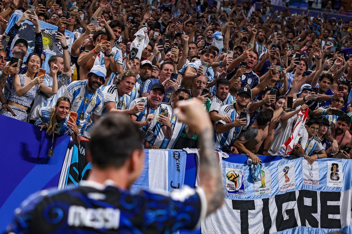 E quindi Spagna-Argentina