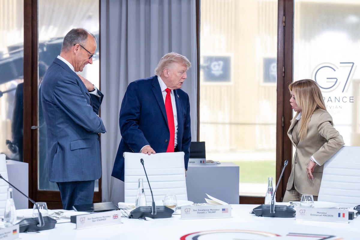 Leggi l'articolo: Il video di Trump che rimprovera a Meloni di averlo abbandonato