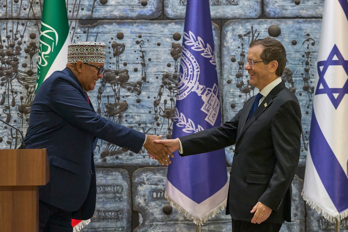 il somaliland ha la sua prima ambasciata in israele da Ilpost.it il somaliland ha la sua prima ambasciata in israele