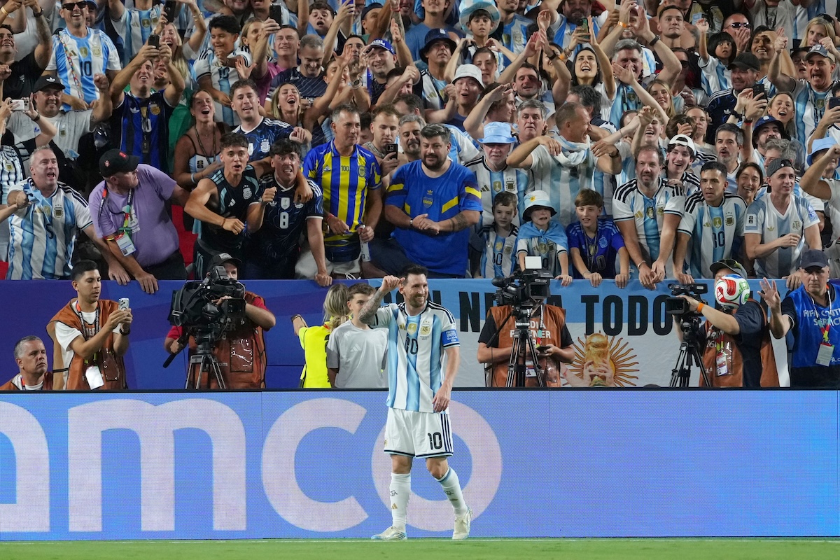 In una sola partita Messi ha battuto moltissimi record