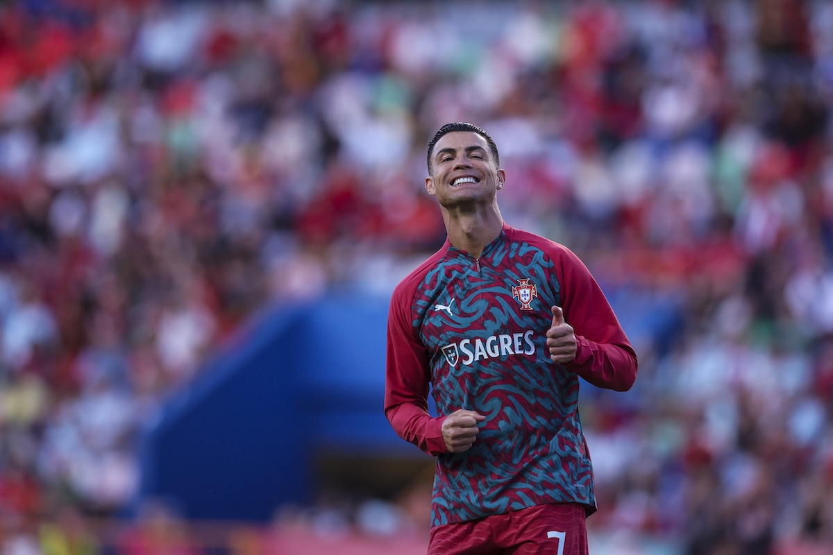 Alle 19 tocca al Portogallo di Cristiano Ronaldo