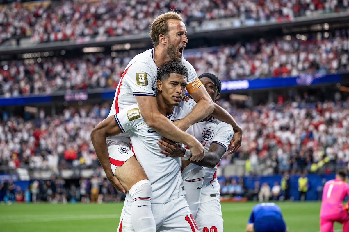 L’Inghilterra ha vinto 4-2 contro la Croazia