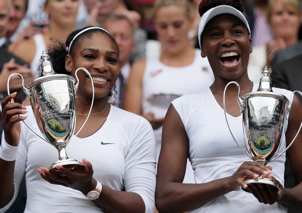 le sorelle williams a wimbledon di nuovo da Ilpost.it le sorelle williams a wimbledon di nuovo