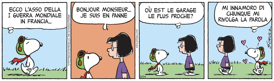 peanuts 2026 giugno 24 da Ilpost.it peanuts 2026 giugno 24