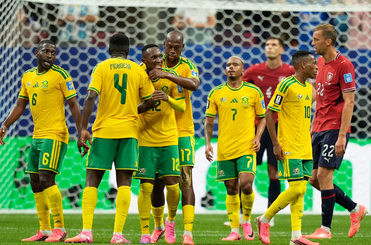 Cechia e Sudafrica hanno pareggiato