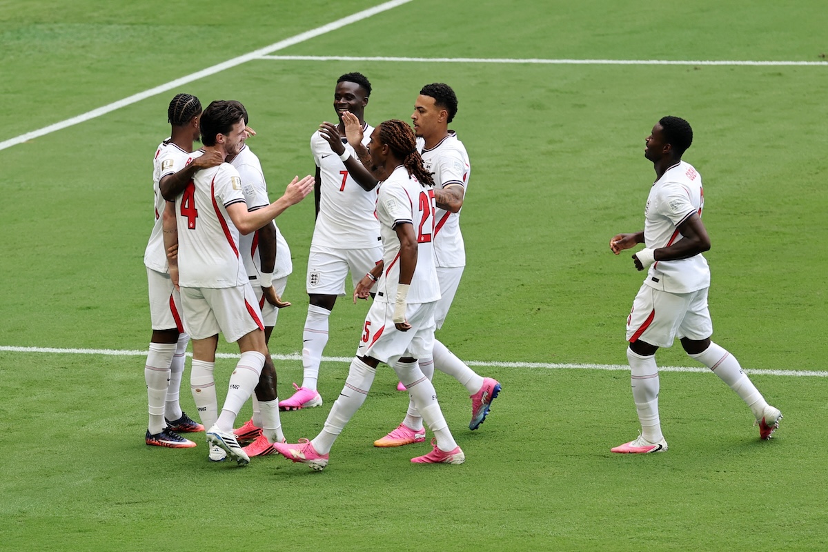 L’Inghilterra è arrivata terza ai Mondiali