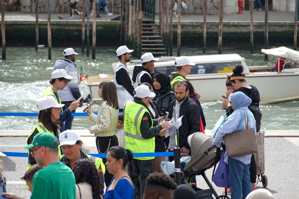 Il nuovo sindaco di Venezia vuole alzare il ticket di ingresso fino a 50 euro