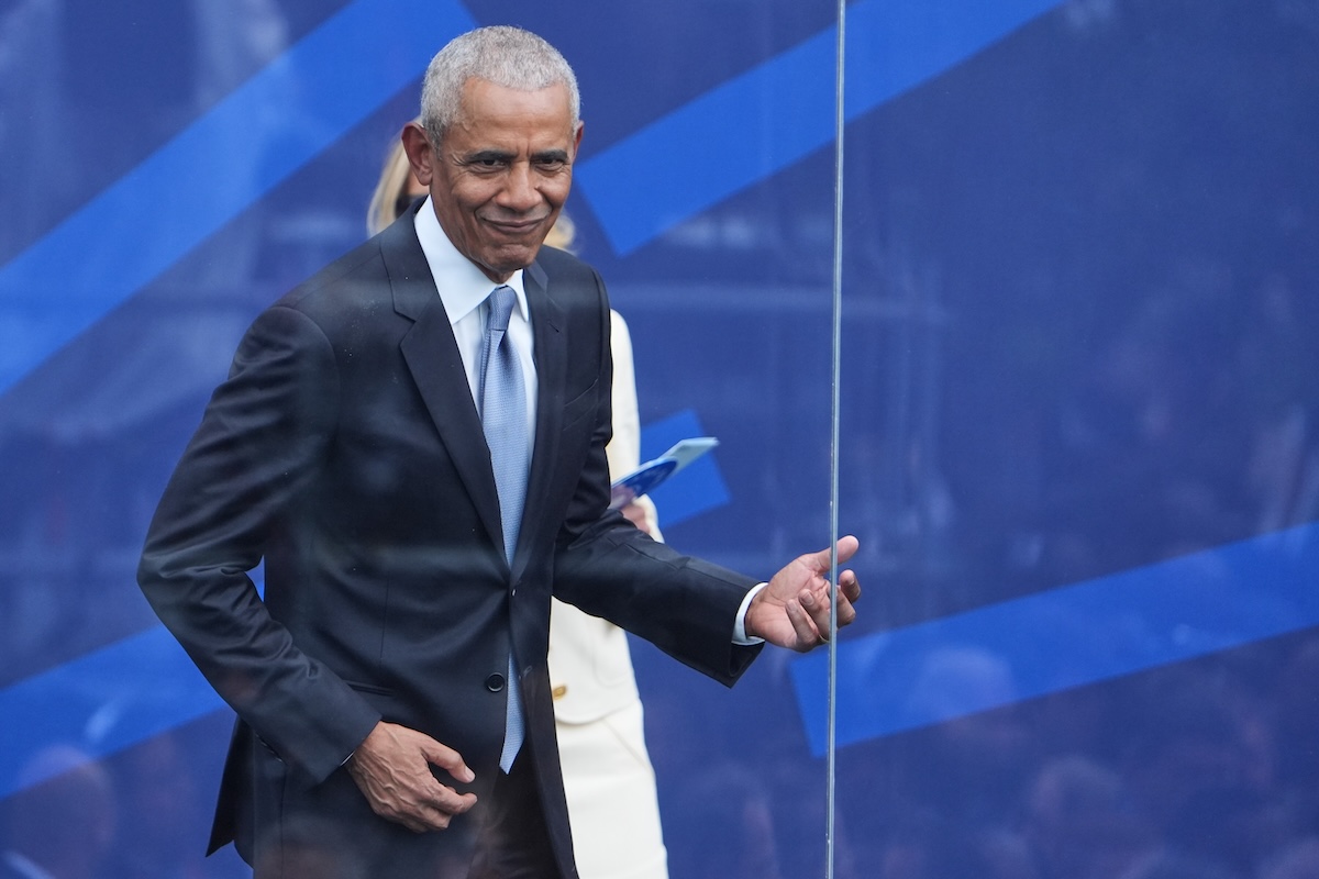 Una grande festa targata Obama