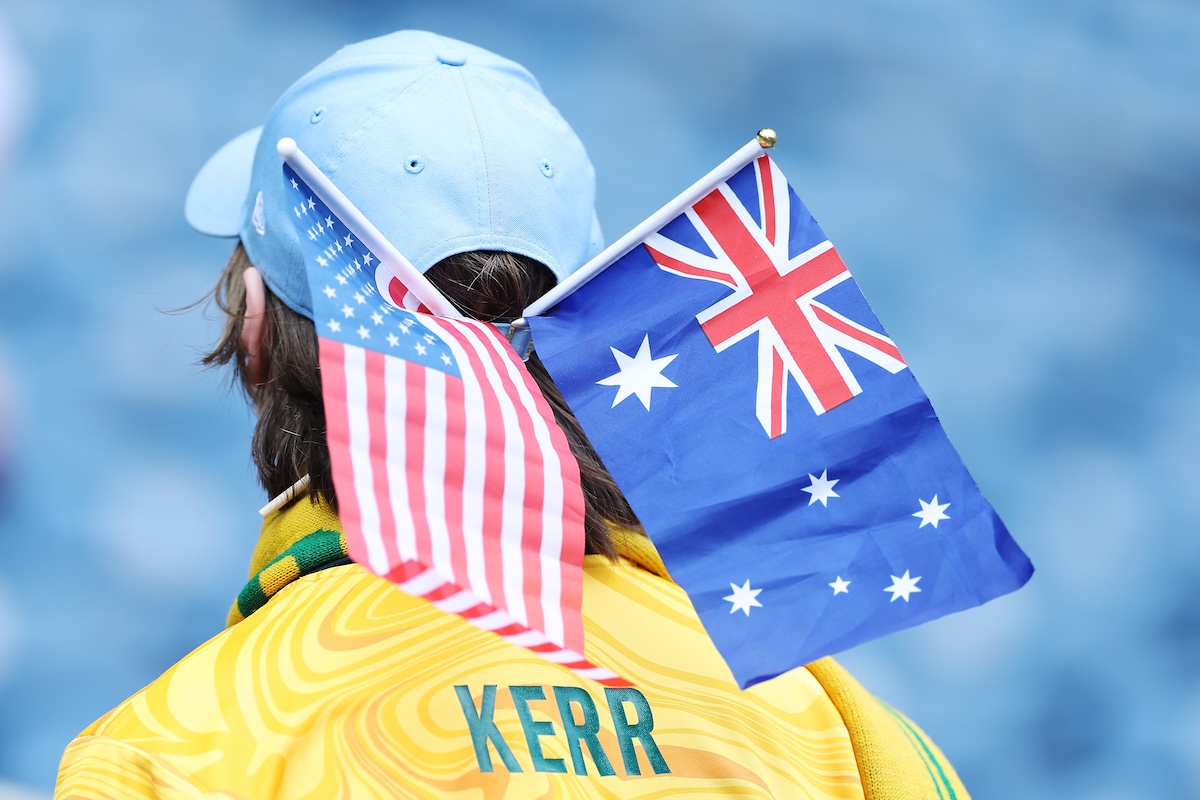 Alle 21 c’è Stati Uniti-Australia