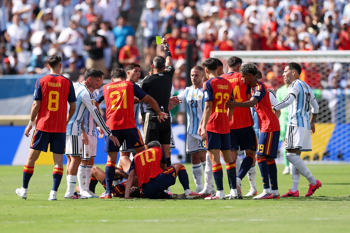 Una finale senza gol, per ora