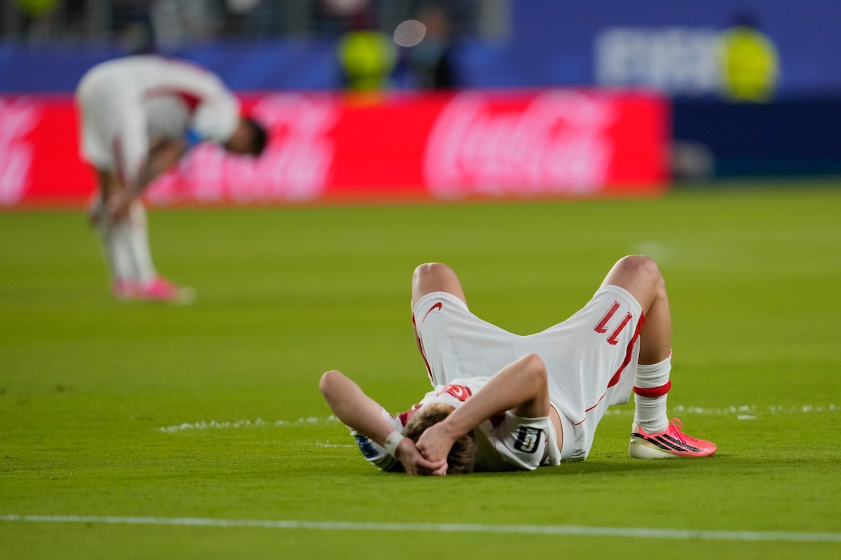 La Turchia è fuori dai Mondiali